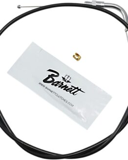 Barnett Vinyl Throttle Cable Black