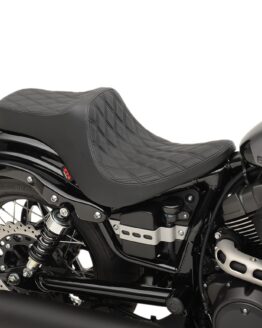 Predator Double Diamond 2-Up Seat - Black