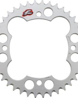 Rear Sprocket - Grooved Silver 520-40 Teeth