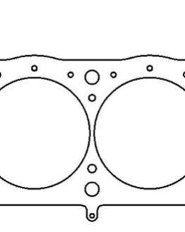 4.155" Bore .080" MLS-5 Headgasket by Cometic For AFR Heads