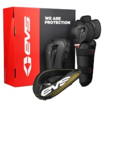 EVS Slam Combo 2 Mini Black Protection Kit