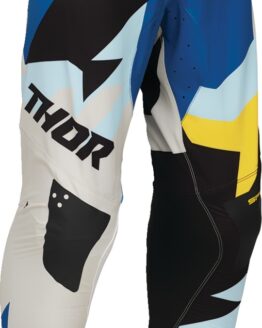 Thor Youth SPORTMODE Brave Pants Blue/Black/Yellow/Gray Size 28