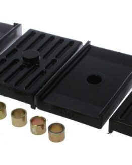 Black Multi Leaf Spring Insulator by Energy Suspension Fits 68-79 GM Models