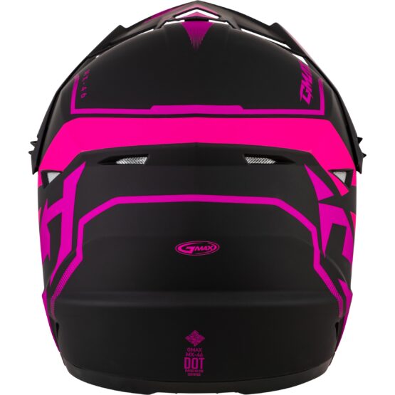 MX-46 Compound Helmet Matte Black/Pink X-Small - Image 3