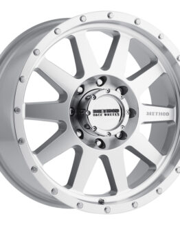 MR301 The Standard 18x9 +18mm Offset 8x180 130.81mm CB Machined/Clear Coat Wheel