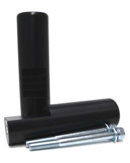 No Cut Black Frame Sliders