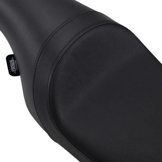 Predator Smooth Vinyl 2-Up Seat Black Low 1" - Image 3