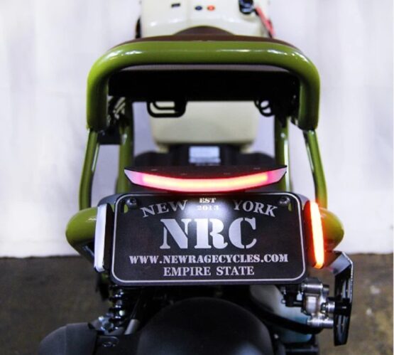 New Rage Cycles Fender Eliminator for Honda Ruckus 2003-2024 - Image 2
