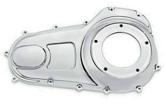 Narrow Profile Outer Primary Cover - Chrome