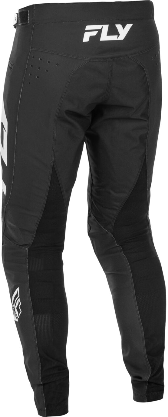 Fly Racing Youth Rayce Bicycle Pants Black/White Sz 24 - Image 4