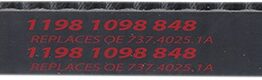 Cam Timing Belts (PAIR) 88T 21mm