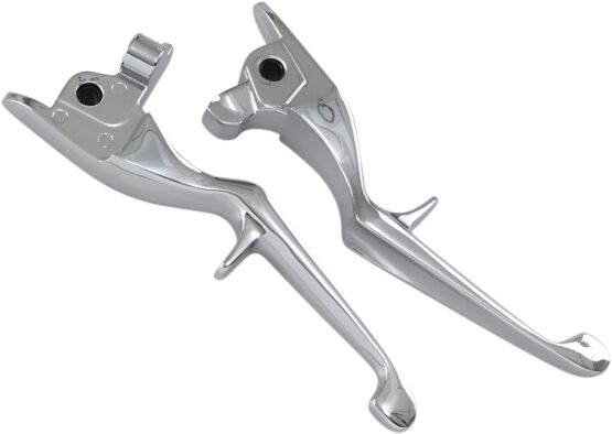Trigger Mechanical Brake/Clutch Lever Set Chrome