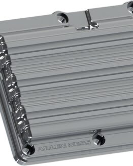 Arlen Ness 10-Gauge Chrome Transmission Top Cover