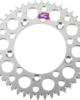 Renthal Ultralight 48T Rear Sprocket Silver 420 For 11-23 KTM 65 SX