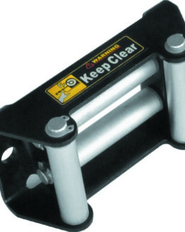 QuadBoss Winch Roller Fairlead 4in