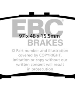 Ultimax2 Rear Brake Pads