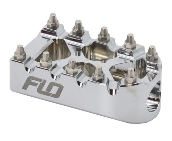 FLO Motorsports Moto Style Shift Peg Chrome For Harley Davidson - Image 2