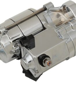 High-Performance Starter Motor 1.7 kW Chrome