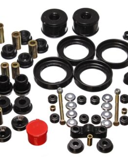 Energy Suspension Hyper-Flex Master Bushing Set Black Fits 96-00 Civic/CRX