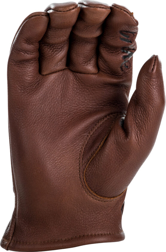 Highway 21 Louie Gloves Brown Small - Image 2