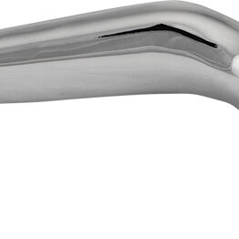 Wide V-Cut Brake Lever - Chrome