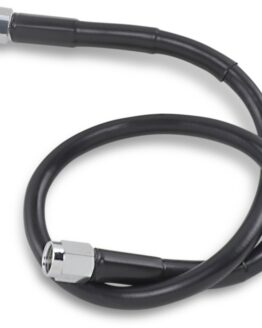 Black 18" Brake Line - DOT -3 AN Universal