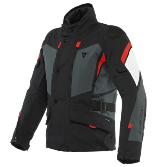 Dainese Carve Master 3 Gore-Tex Jacket Black/Ebony/Lava Red 46