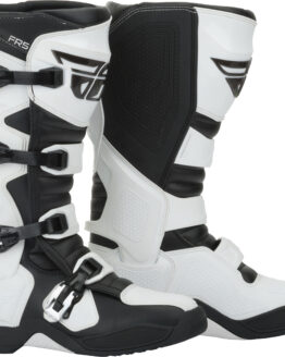 Fly FR5 Off-Road Boots White Size 9