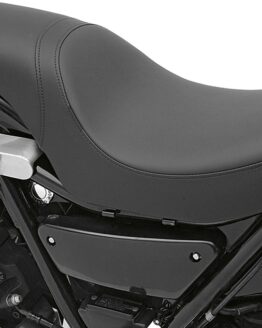 Predator Plain SR Leather 2-Up Seat - Black