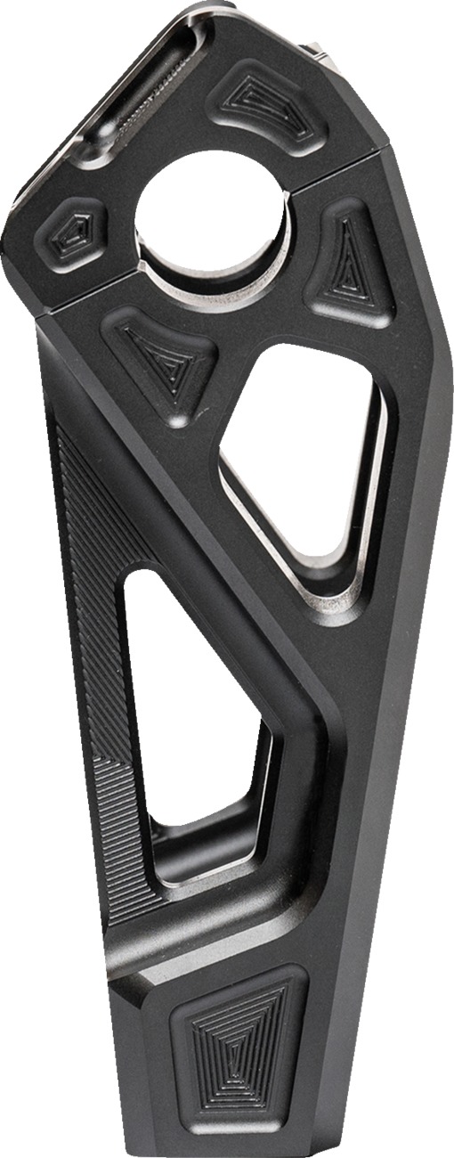 Kodlin Fastback 6in Handlebar Risers with Clamp Black For Harley - Image 3