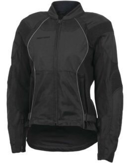 FIRSTGEAR Reflex Mesh Jacket Black - Women Small