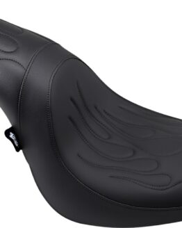 Predator Flame Stitched 2-Up Seat - Black