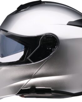 Z1R Solaris 2.0 Modular Helmet Gloss Silver 2XL