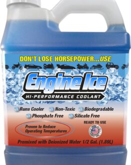 Engine Ice Coolant 1/2 Gallon