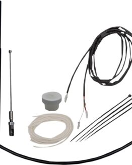 Fat Baggers +6 Inch Black Control Installation Kit For Harley Touring