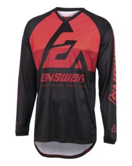 Answer 23 Syncron CC Jersey Red/Black - Medium