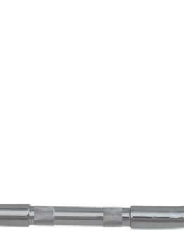 Drag Specialties 1-1/4 in Buffalo Bar Chrome Handlebar For Harley-Davidson