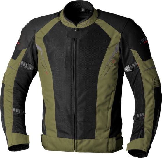 RST Pro Series Ventilator XT CE Jacket Green/Black 2XL Men's