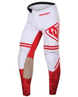 23 Arkon Trials Pant Red/White Youth Size - 26
