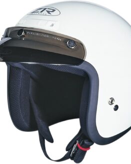 Z1R Jimmy Open Face Helmet Gloss White Medium Unisex