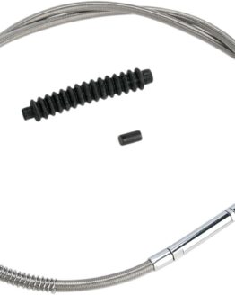 +6" Braided Stainless Steel Clutch Cable