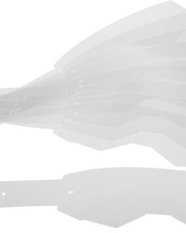 FLY RACING Zone/Focus Goggle Tear-Offs 10 Pack