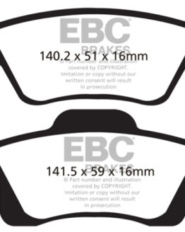 Ultimax2 Rear Brake Pads