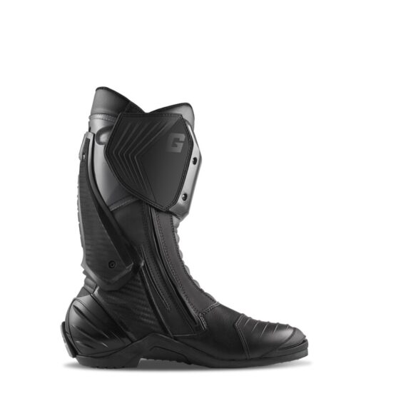 Gaerne GP1 LS Motorcycle Boots Black/Anthracite Size 10 - Image 2