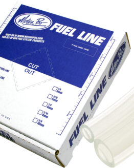 Premium Fuel Line Clear 1/4" (6mm) x 25' (7.6m)