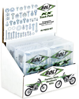 Bolt Track Pack II Hardware Kit For Kawasaki KX/KXF Models