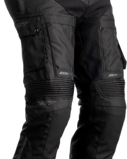 RST Ladies Pro Series Adventure-X CE Textile Pants Black US 16