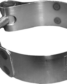 Stainless Steel Exhaust Clamp 2.44-2.62"