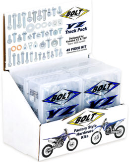 Bolt Track Pack II Hardware Kit Fits Yamaha YZ/YZF