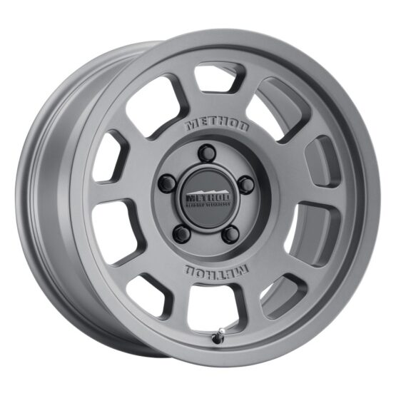 MR705 17x8.5 +25mm Offset 5x5 71.5mm CB Matte Black Wheel - Image 2